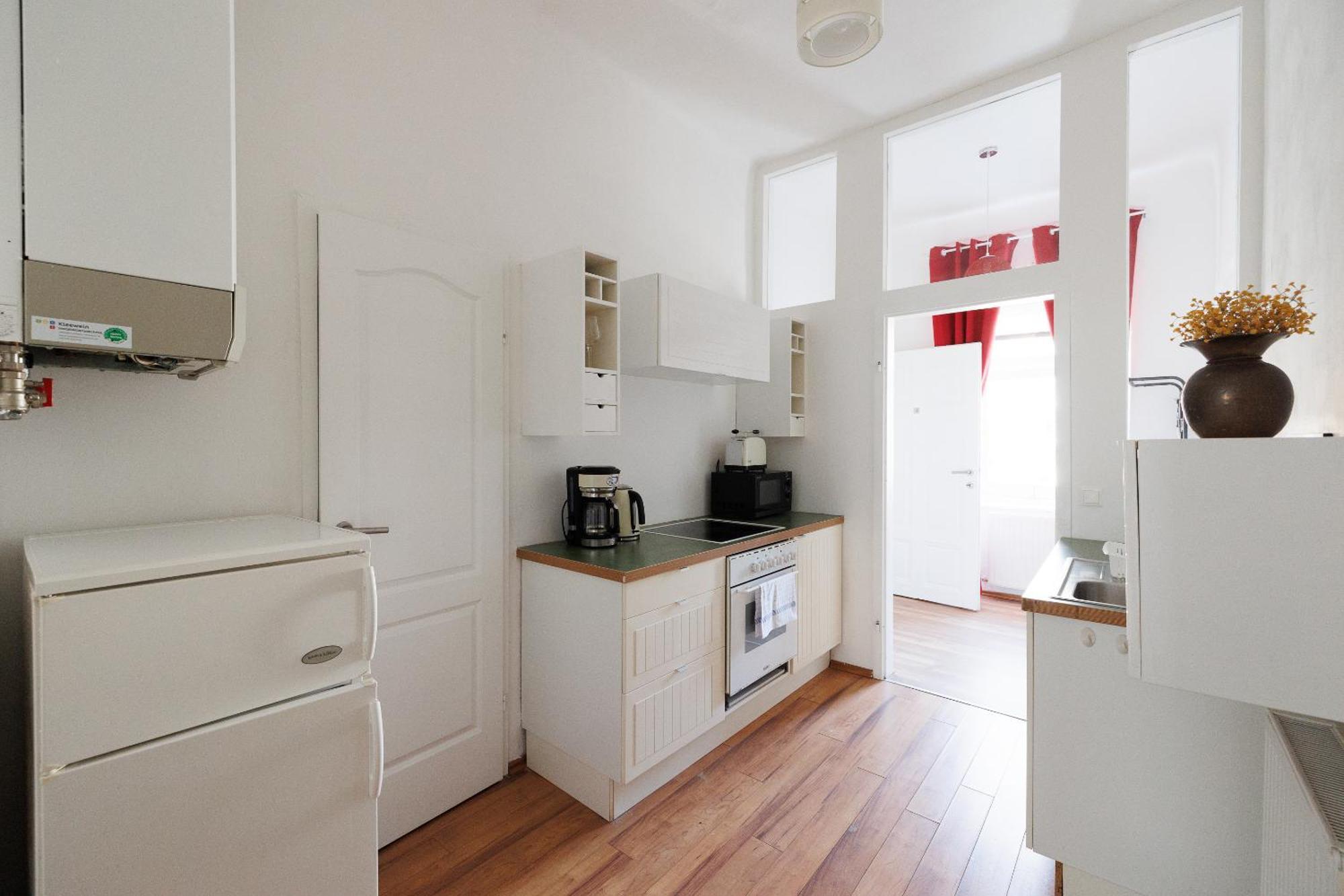 Vintagehome Naschmarkt Vienna Bilik gambar